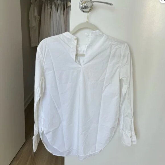 NWOT OFFICINE GÉNÉRALE white blouse - Picture 9 of 9